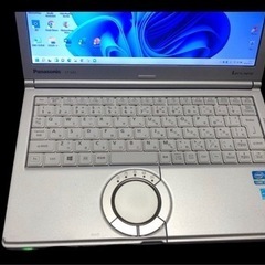 ❤️Panasonic12.1イン②CF-SX2/SSD256gb/CPUi5第三世代/メモリ8gb/高画質液晶 /Windows11/Office2021アプリ多数すぐ使えるの画像