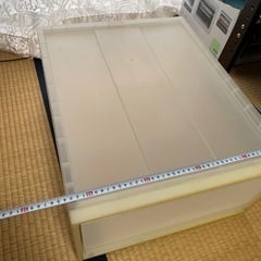 無印良品　ポリプロピレン衣装ケース