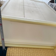 無印良品　ポリプロピレン衣装ケースの画像