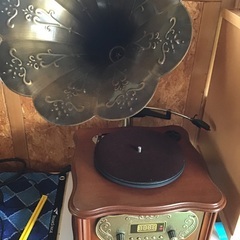マルチ　レコードプレイヤー