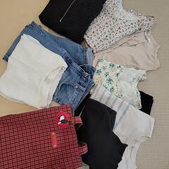 無料、中古服、バック