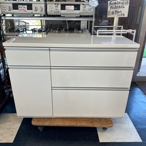 ニトリ カウンター キッチン 作業台 収納