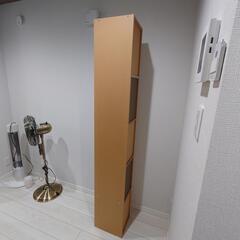 【受渡し先決定】スリム棚・無料です！の画像