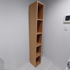 【受渡し先決定】スリム棚・無料です！の画像