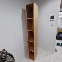 【受渡し先決定】スリム棚・無料です！の画像