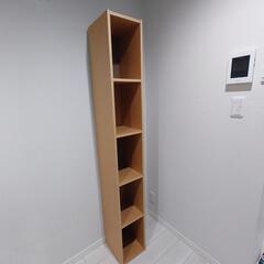 【受渡し先決定】スリム棚・無料です！の画像