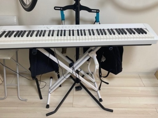 鍵盤楽器、ピアノ PX-S1000WE CASIO Privia