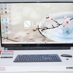 中古一体型パソコン Windows11+office NEC D...