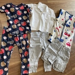 子供服たくさん20点くらい　90サイズ　2歳位男の子の画像