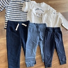 子供服たくさん20点くらい　90サイズ　2歳位男の子の画像