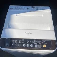Panasonic 洗濯機　2015年型　7kgの画像