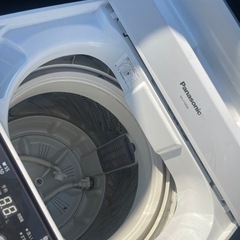 Panasonic 洗濯機　2015年型　7kgの画像