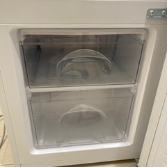 YAMAZEN2ドア冷凍冷蔵庫106L右開き474×495×1130の画像