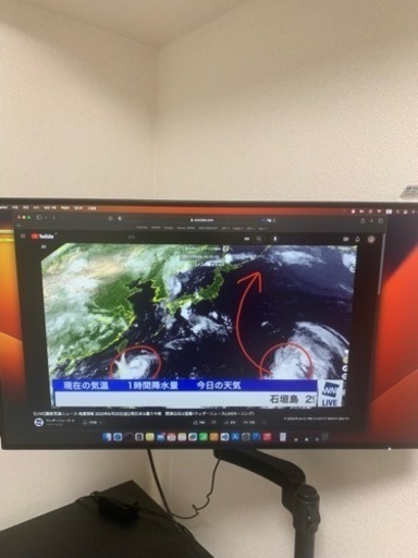 PHILIPS 272E2F/11 モニター 27型 ブラック (無料モニターアーム付き)