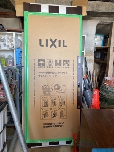 玄関引戸　本体のみ