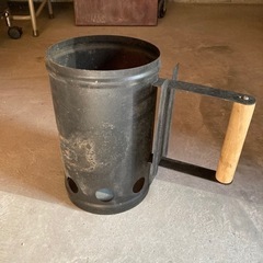 チャコールスターター　炭おこし　中古