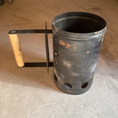 チャコールスターター　炭おこし　中古の画像