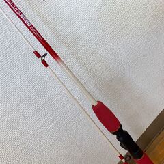 1.8m キャスティング用 ２ピース ルアーロッド バスロッド