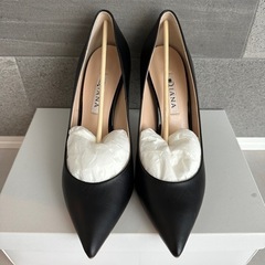 ダイアナ パンプス/ハイヒール 23.5㌢ ほぼ新品 試着OKですの画像