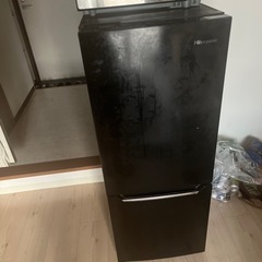 冷蔵庫　Hisense 2017年製