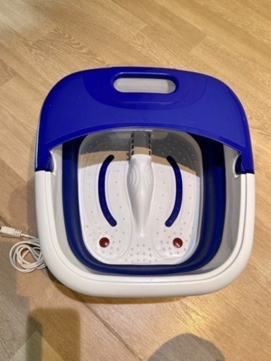 フットバス値下げしました。