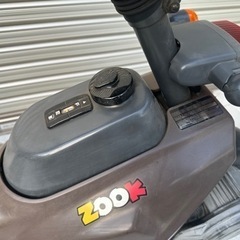 ZOOK ズーク ホンダ HONDA 中古 実働車 希少車 程度良好の画像