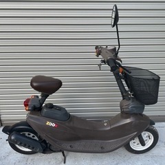 ZOOK ズーク ホンダ HONDA 中古 実働車 希少車 程度良好の画像