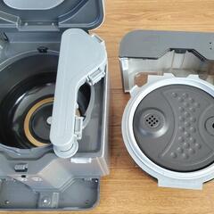 ★グルメ三昧 電子レンジ で1台5役 ★三菱 蒸気レス 炊飯器 NJ-XS10J セット！の画像