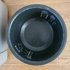 ★グルメ三昧 電子レンジ で1台5役 ★三菱 蒸気レス 炊飯器 NJ-XS10J セット！の画像