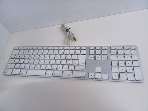 Apple USBキーボード (A1243) テンキー付き！