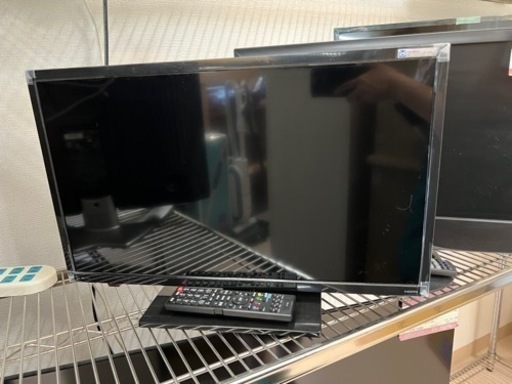 美原店　ドウジシャ　24型　液晶テレビ　2017年製
