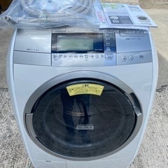 日立 ドラム洗濯機 BD-9700L 2015年製 10kg○AA08W034