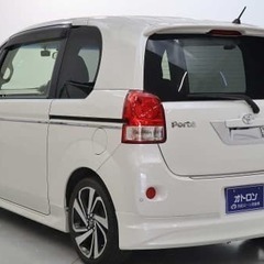 トヨタ ポルテ Ｇ🚗ローンが通りにくい方必見👀❕❕の画像