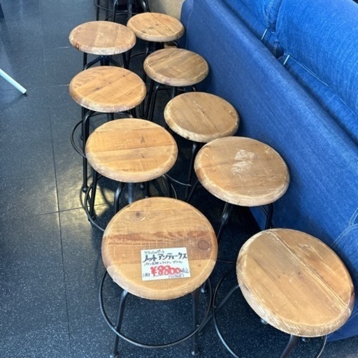 クラッシュゲート　ノットアンティークス　スツール