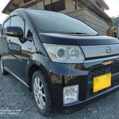 ムーブカスタム　車検R6.1.23まで！　名変後すぐ乗れます  ...