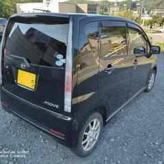 ムーブカスタム　車検R6.1.23まで！　名変後すぐ乗れます  軽自動車　中古車の画像