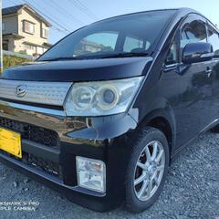 ムーブカスタム　車検R6.1.23まで！　名変後すぐ乗れます  軽自動車　中古車の画像