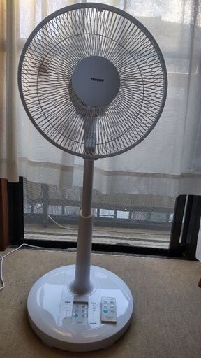 TEKNOS(テクノス) リビング扇風機 DCモーター フルリモコン KI-322DC 未使用 通電のみ