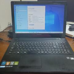 Lenovo G40 動きますが、ジャンク扱いとします。