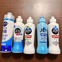 食器用洗剤5個セット（決まりました）