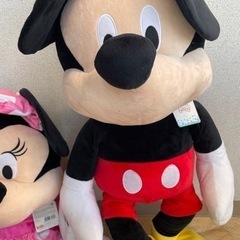 BIG ミッキー　ミニーぬいぐるみ　取りにくる方限定の画像