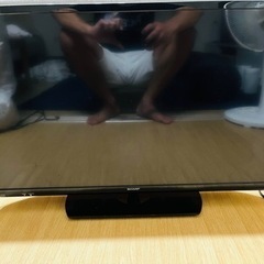 【交渉中】シャープ32型　液晶　テレビ　AQUOS LC32H4...
