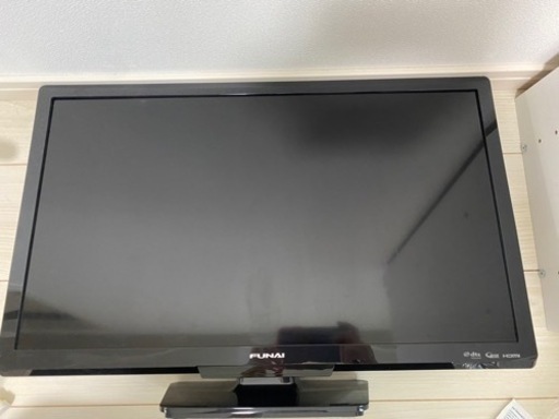 [決まりました] FUNAI 24インチ　液晶テレビ