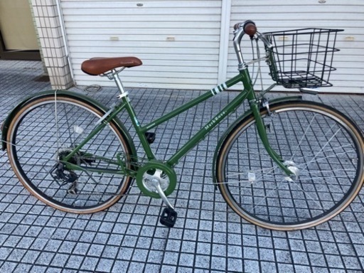 【マークローサ】ほぼ未使用❗️美品❗️ブリヂストン製　26インチ　7段変速　LEDオートライト付　若林自転車　浜大津店　SALE❗️