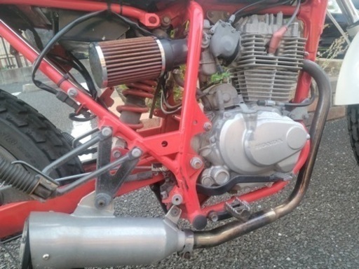 HONDA ホンダftr223 トリコロールカラー