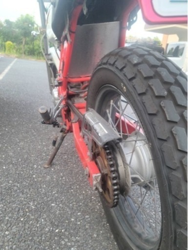 HONDA ホンダftr223 トリコロールカラー