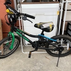 配達可【子供用自転車】クリーニング済み【管理番号12508】