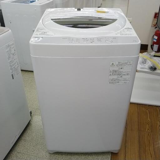 TOSHIBA  洗濯機  18年製  5kg  TJ1222