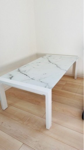 （決まりました）ニトリ テーブル 保護マット付！総額4万以上