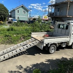 レンタル　ラダー　ラダーレール　アルミラダー　バイク リース − 埼玉県